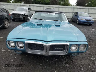 1969 Pontiac Firebird z VIN 223679U102161, wystawiony jako Copart lot #66685234 z przebiegiem 73 786 mil mil oraz Szkoda całkowita • Salvage title. Historia ofert i sprzedaży dostępna na DreamBid. Obrazek 5.