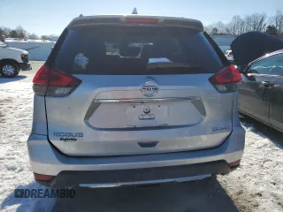 2018 Nissan Rogue SV with VIN JN8AT2MV2JW318394, listed as a Copart auction lot 88117975 with 108,361 mi miles and Salvage Title. Bid and sale history available at carsss.com. Image 6.