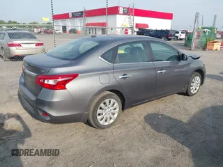 2017 Nissan Sentra SV with VIN 3N1AB7AP2HL644622, listed as a IAAI auction lot 41992213 with 83,296 mi miles and . Bid and sale history available at DreamBid. Image 4.