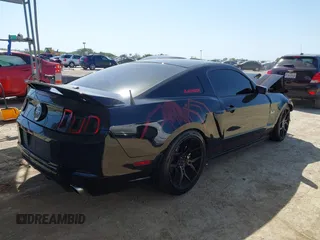2014 Ford Mustang GT with VIN 1ZVBP8CF6E5309367, listed as a IAAI auction lot 42013913 with 147,786 mi miles and . Bid and sale history available at DreamBid. Image 4.
