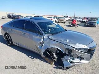 2019 Honda Accord Sport с VIN 1HGCV2F39KA011427, выставлен на аукционе IAAI как лот 42315591 с пробегом 41 603 миль миль и . История ставок и продаж доступна на DreamBid. Изображение 1.