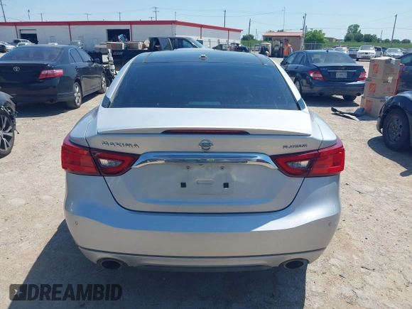 2016 Nissan Maxima SL with VIN 1N4AA6AP1GC430988, listed as a IAAI auction lot 42047844 with 122,685 mi miles and . Bid and sale history available at DreamBid. Image 16.
