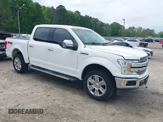 2020 Ford F-150 XL with VIN 1FTEW1E45LKD37553, listed as a IAAI auction lot 42120516 with 99,663 mi miles and . Bid and sale history available at DreamBid. Image 1.