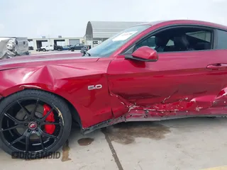 2016 Ford Mustang GT with VIN 1FA6P8CF6G5229919, listed as a IAAI auction lot 42110706 with 119,415 mi miles and . Bid and sale history available at DreamBid. Image 6.