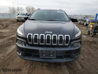 2015 Jeep Cherokee Latitude with VIN 1C4PJMCB6FW738889, listed as a Copart auction lot 50124425 with 172,616 mi miles and Salvage Title. Bid and sale history available at carsss.com. Image 5.