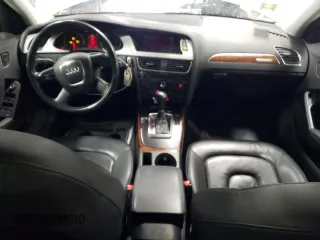 2009 Audi A4 2.0T Prem with VIN WAULF78K09N037122, listed as a Copart auction lot 49171925 with 151,200 mi miles and Salvage Title. Bid and sale history available at carsss.com. Image 8.