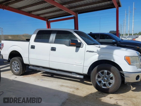 2014 Ford F-150 XL with VIN 1FTFW1CT5EKG08435, listed as a IAAI auction lot 41886526 with 215,364 mi miles. Bid and sale history available at carsss.com. Image 14.