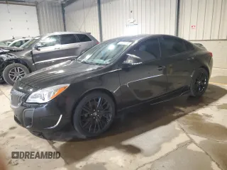 2015 Buick Regal GS z VIN 2G4GT5GX0F9127508, wystawiony jako Copart lot #60233115 z przebiegiem 109 109 mil mil oraz Szkoda całkowita • Salvage title. Historia ofert i sprzedaży dostępna na DreamBid. Obrazek 1.