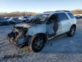 2008 GMC Acadia SLT1 with VIN 1GKER23718J299279, listed as a Copart auction lot 86814374 with Not Provided miles and Salvage Title. Bid and sale history available at carsss.com. Image 1.