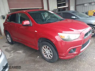 2011 Mitsubishi Outlander Sport ES with VIN JA4AP3AU0BZ001886, listed as a IAAI auction lot 41963076 with 157,306 mi miles. Bid and sale history available at carsss.com. Image 1.