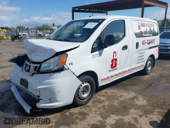 2020 Nissan NV200 SV with VIN 3N6CM0KN8LK696689, listed as a IAAI auction lot 41905528 with 96,278 mi miles and . Bid and sale history available at DreamBid. Image 17.