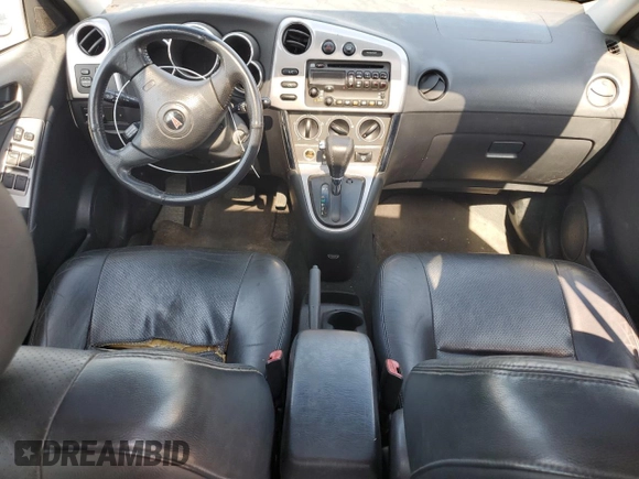 2005 Pontiac Vibe with VIN 5Y2SL63865Z404539, listed as a Copart auction lot 62461935 with 211,340 mi miles and Clean title. Bid and sale history available at DreamBid. Image 8.