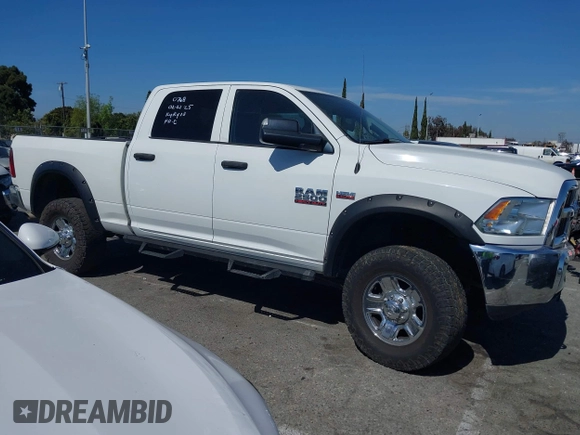 2015 Ram 2500 Tradesman with VIN 3C6UR5CJ8FG529510, listed as a IAAI auction lot 41708937 with 111,404 mi miles. Bid and sale history available at carsss.com. Image 13.