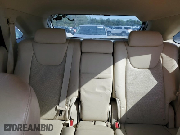 2010 Lexus RX 350 with VIN 2T2ZK1BA4AC005198, listed as a Copart auction lot 52733215 with 282,030 mi miles and Salvage Title. Bid and sale history available at carsss.com. Image 10.
