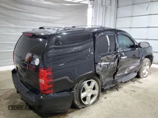 2013 Chevrolet Tahoe LT with VIN 1GNSKBE07DR174163, listed as a Copart auction lot 55501635 with 183,829 mi miles and Salvage title. Bid and sale history available at DreamBid. Image 3.