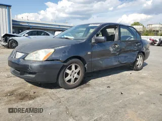 2004 Mitsubishi Lancer LS with VIN JA3AJ36E64U046788, listed as a Copart auction lot 71395384 with 222,288 mi miles and Salvage Title. Bid and sale history available at carsss.com. Image 1.