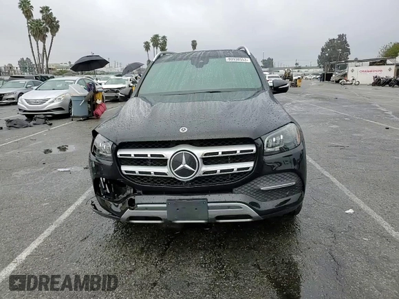 2020 Mercedes-Benz GLS 450 with VIN 4JGFF5KE5LA137234, listed as a Copart auction lot 80938553 with 25,658 mi miles and . Bid and sale history available at DreamBid. Image 11.