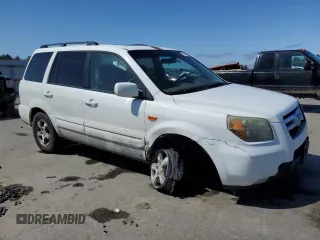2007 Honda Pilot EX-L z VIN 5FNYF18597B026440, wystawiony jako Copart lot #53196875 z przebiegiem 189 403 mil mil oraz Szkoda całkowita • Salvage title. Historia ofert i sprzedaży dostępna na DreamBid. Obrazek 4.
