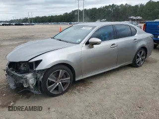 2018 Lexus GS 350 with VIN JTHCZ1BL1JA009560, listed as a Copart auction lot 55489865 with 183,261 mi miles and Salvage title. Bid and sale history available at DreamBid. Image 1.