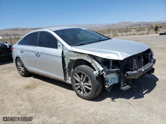 2015 Hyundai Sonata 2.0T Sport with VIN 5NPE34AB0FH185411, listed as a Copart auction lot 71848434 with 132,331 mi miles and Salvage Title. Bid and sale history available at carsss.com. Image 4.