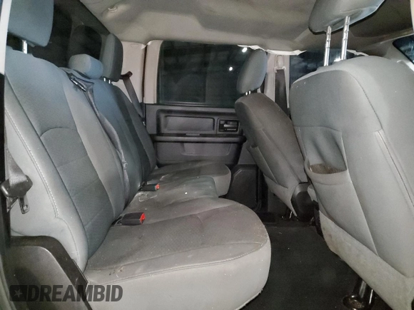 2014 Ram 1500 Express with VIN 1C6RR6KT8ES114385, listed as a Copart auction lot 46470885 with 157,055 mi miles and Salvage Title. Bid and sale history available at carsss.com. Image 10.