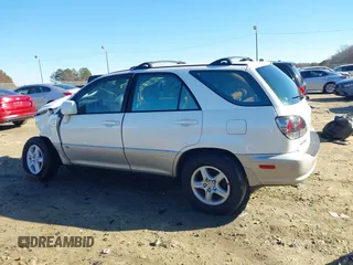 2002 Lexus RX 300 with VIN JTJGF10UX20129045, listed as a IAAI auction lot 41296991 with Not Provided miles. Bid and sale history available at carsss.com. Image 15.