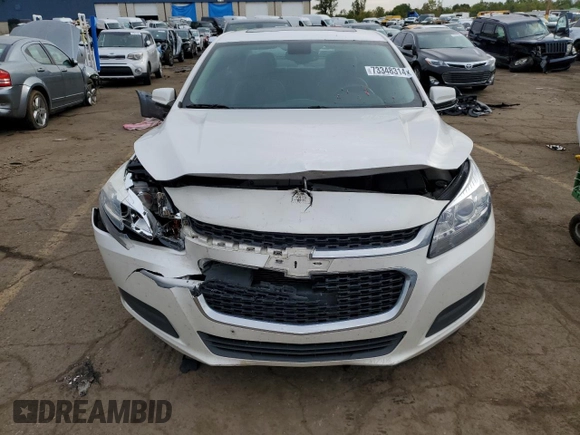 2016 Chevrolet Malibu Limited LT with VIN 1G11C5SA9GF120913, listed as a Copart auction lot 73348314 with 118,020 mi miles and Clean Title. Bid and sale history available at carsss.com. Image 5.