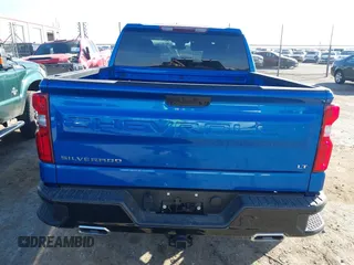 2023 Chevrolet Silverado 1500 LT Trail Boss with VIN 3GCUDFED9PG117005, listed as a IAAI auction lot 41505108 with 14,575 mi miles and . Bid and sale history available at DreamBid. Image 16.
