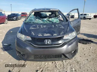2017 Honda Fit EX-L with VIN JHMGK5H89HS023985, listed as a Copart auction lot 85795274 with Not Provided miles and Salvage Title. Bid and sale history available at DreamBid. Image 5.