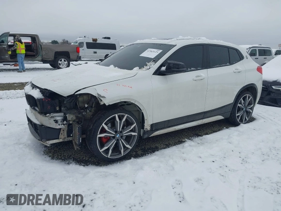 2018 BMW X2 xDrive28i z VIN WBXYJ5C34JEF76039, wystawiony jako IAAI lot #41563125 z przebiegiem 79 646 mil mil oraz . Historia ofert i sprzedaży dostępna na DreamBid. Obrazek 2.