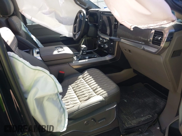 2024 Ford F-150 with VIN 1FTFW7LD9RFB84896, listed as a IAAI auction lot 42256542 with 21,212 mi miles and . Bid and sale history available at DreamBid. Image 5.