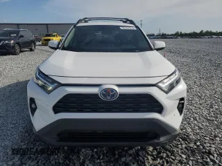 2023 Toyota RAV4 Hybrid XLE with VIN 2T3UWRFVXPW155250, listed as a Copart auction lot 52147215 with 27,176 mi miles and Non repairable. Bid and sale history available at DreamBid. Image 5.
