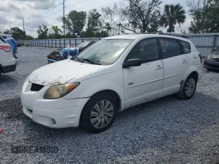2004 Pontiac Vibe z VIN 5Y2SL62884Z460191, wystawiony jako Copart lot #56152615 z przebiegiem 197 500 mil mil oraz Szkody całkowita. Historia ofert i sprzedaży dostępna na DreamBid. Obrazek 1.