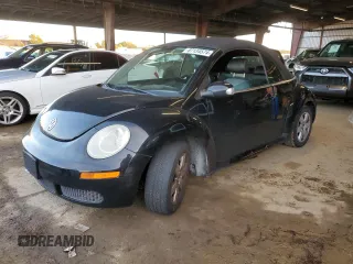2007 Volkswagen Beetle with VIN 3VWRG31Y87M419307, listed as a Copart auction lot 87134574 with 77,606 mi miles and Clean title. Bid and sale history available at DreamBid. Image 1.