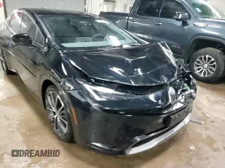 2024 Toyota Prius LE with VIN JTDADABU3R3012976, listed as a Copart auction lot 49826745 with 15,395 mi miles and Salvage Title. Bid and sale history available at carsss.com. Image 13.