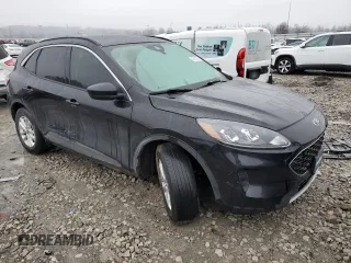 2020 Ford Escape SE with VIN 1FMCU9G69LUC20553, listed as a Copart auction lot 43860345 with 53,466 mi miles and Salvage Title. Bid and sale history available at carsss.com. Image 4.