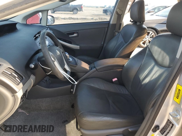 2011 Toyota Prius I with VIN JTDKN3DU9B5273579, listed as a Copart auction lot 47318515 with 121,317 mi miles and Salvage Title. Bid and sale history available at DreamBid. Image 7.