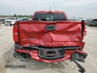 2021 Chevrolet Colorado 2WD LT с VIN 1GCGSCEA3M1295848, выставлен на аукционе Copart как лот 47415755 с пробегом 57 739 миль миль и Списание • Salvage title. История ставок и продаж доступна на DreamBid. Изображение 6.