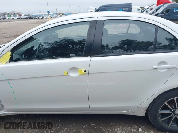 2017 Mitsubishi Lancer ES with VIN JA32U2FU4HU014876, listed as a IAAI auction lot 41884075 with 105,262 mi miles. Bid and sale history available at carsss.com. Image 15.