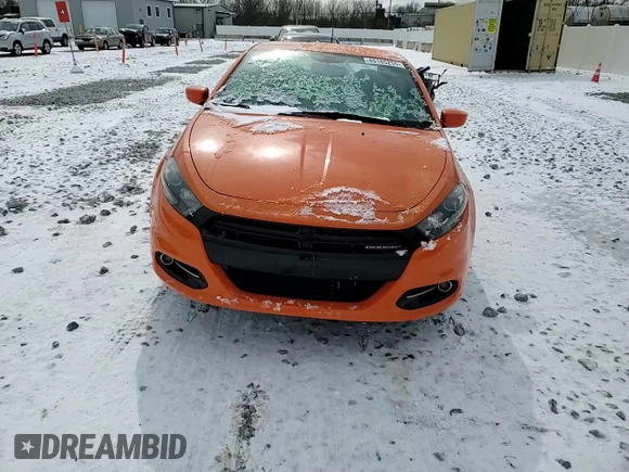 2014 Dodge Dart SXT with VIN 1C3CDFBB4ED719758, listed as a Copart auction lot 45185255 with 146,284 mi miles and Salvage Title. Bid and sale history available at carsss.com. Image 10.