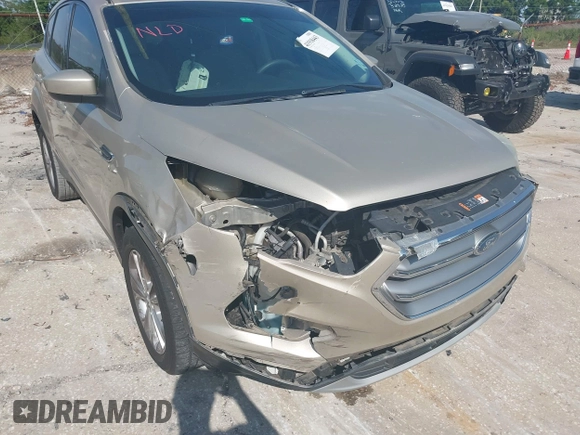 2017 Ford Escape SE z VIN 1FMCU0GD8HUC60074, wystawiony jako IAAI lot #41918443 z przebiegiem 85 787 mil mil oraz . Historia ofert i sprzedaży dostępna na DreamBid. Obrazek 6.
