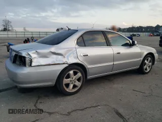 2003 Acura TL Type S w/Navigation System with VIN 19UUA56943A061871, listed as a Copart auction lot 85447734 with 291,422 mi miles and Salvage Title. Bid and sale history available at carsss.com. Image 3.