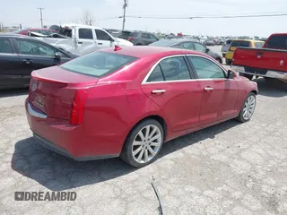 2013 Cadillac ATS Luxury z VIN 1G6AB5SA1D0112168, wystawiony jako IAAI lot #42056123 z przebiegiem 160 566 mil mil oraz . Historia ofert i sprzedaży dostępna na DreamBid. Obrazek 4.