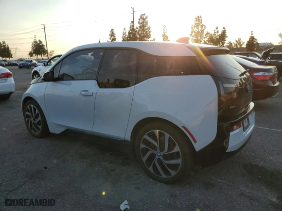 2017 BMW i3 with VIN WBY1Z6C50HV548131, listed as a Copart auction lot 42524875 with 86,744 mi miles and Salvage Title. Bid and sale history available at carsss.com. Image 2.