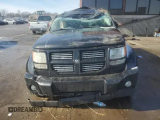 2010 Dodge Nitro SXT with VIN 1D4PU5GK6AW134830, listed as a Copart auction lot 44498145 with 140,718 mi miles and Salvage title. Bid and sale history available at DreamBid. Image 5.