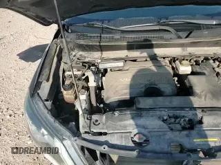 2017 Nissan Pathfinder S with VIN 5N1DR2MN8HC640598, listed as a Copart auction lot 68779055 with 100,993 mi miles and Salvage title. Bid and sale history available at DreamBid. Image 17.