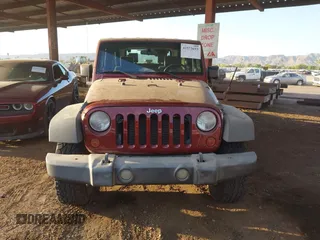 2008 Jeep Wrangler X with VIN 1J4FA24198L652934, listed as a IAAI auction lot 42573693 with 99,218 mi miles and . Bid and sale history available at DreamBid. Image 12.