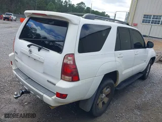 2004 Toyota 4Runner SR5 with VIN JTEZU14R940025085, listed as a IAAI auction lot 41767362 with 250,600 mi miles. Bid and sale history available at carsss.com. Image 4.