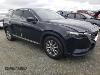 2018 Mazda CX-9 Touring with VIN JM3TCACY6J0224698, listed as a Copart auction lot 50061885 with 157,585 mi miles and Salvage Title. Bid and sale history available at carsss.com. Image 4.
