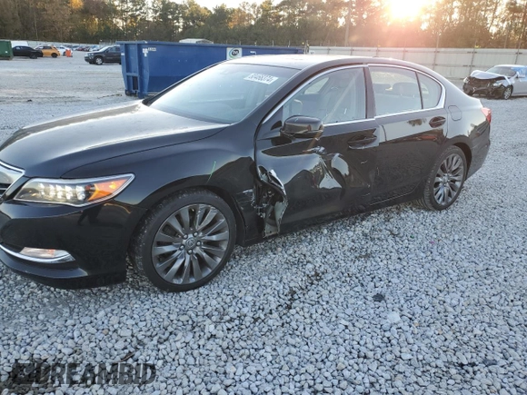 2016 Acura RLX Technology z VIN JH4KC1F56GC000889, wystawiony jako Copart lot #80466374 z przebiegiem 130 412 mil mil oraz Szkoda całkowita • Salvage title. Historia ofert i sprzedaży dostępna na DreamBid. Obrazek 1.